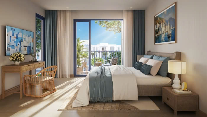 Nha pho bien Song Town ban giao hoan thien noi that (Phoi canh minh hoa). Anh: DN