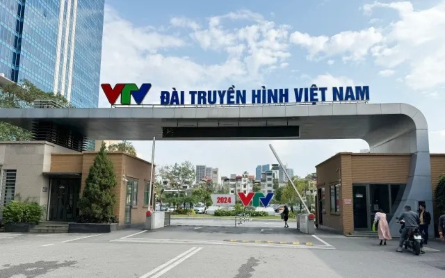 Vietnam Television only takes over the functions and tasks of a number of television stations, ensuring scientific, strict and streamlined operations. Photo: VTV