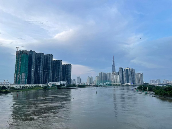 Hanoi real estate investors begin to "go South". Illustration photo: Luc Giang