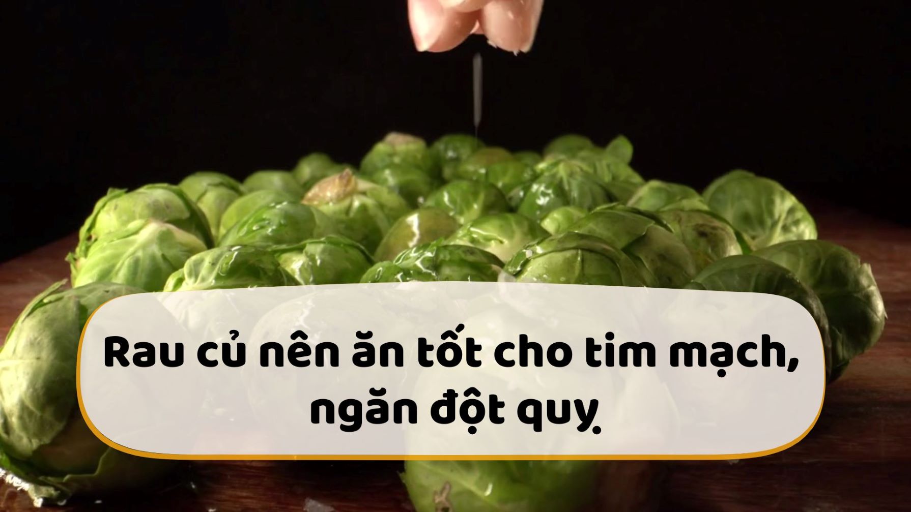 Vegetables should be eaten to be good for the heart and prevent stroke