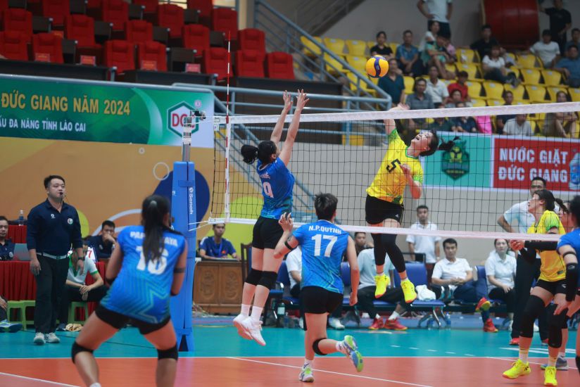 2024 National Volleyball Championship, women's category. Photo: VFV