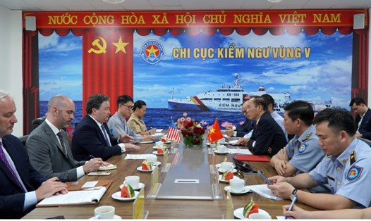 Gói viện trợ sẽ được phân bổ cho các cơ quan thực thi pháp luật của Việt Nam, trong đó một phần sẽ hỗ trợ cho kiểm ngư. Ảnh: Văn Sĩ