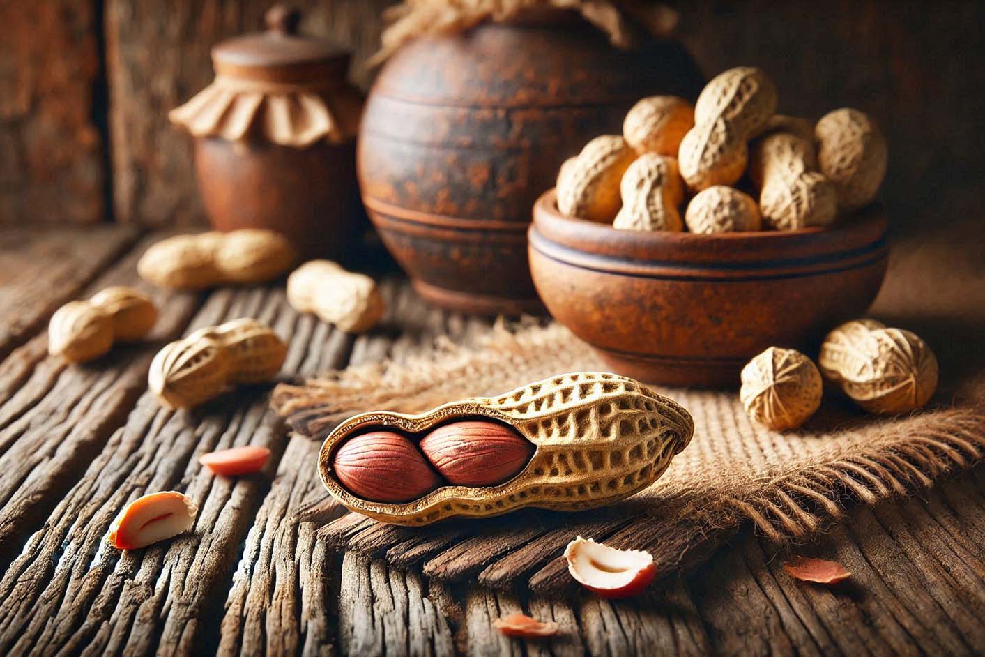 Excessive consumption of peanuts can lead to some health problems. Photo - AI: Ngoc Thuy