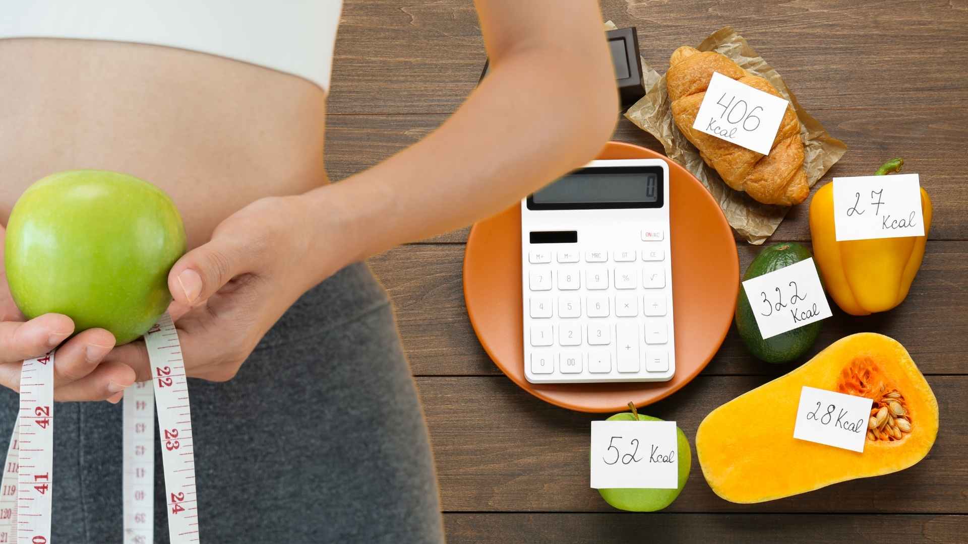 Calorie deficit helps lose weight effectively. Graphics: Ha May