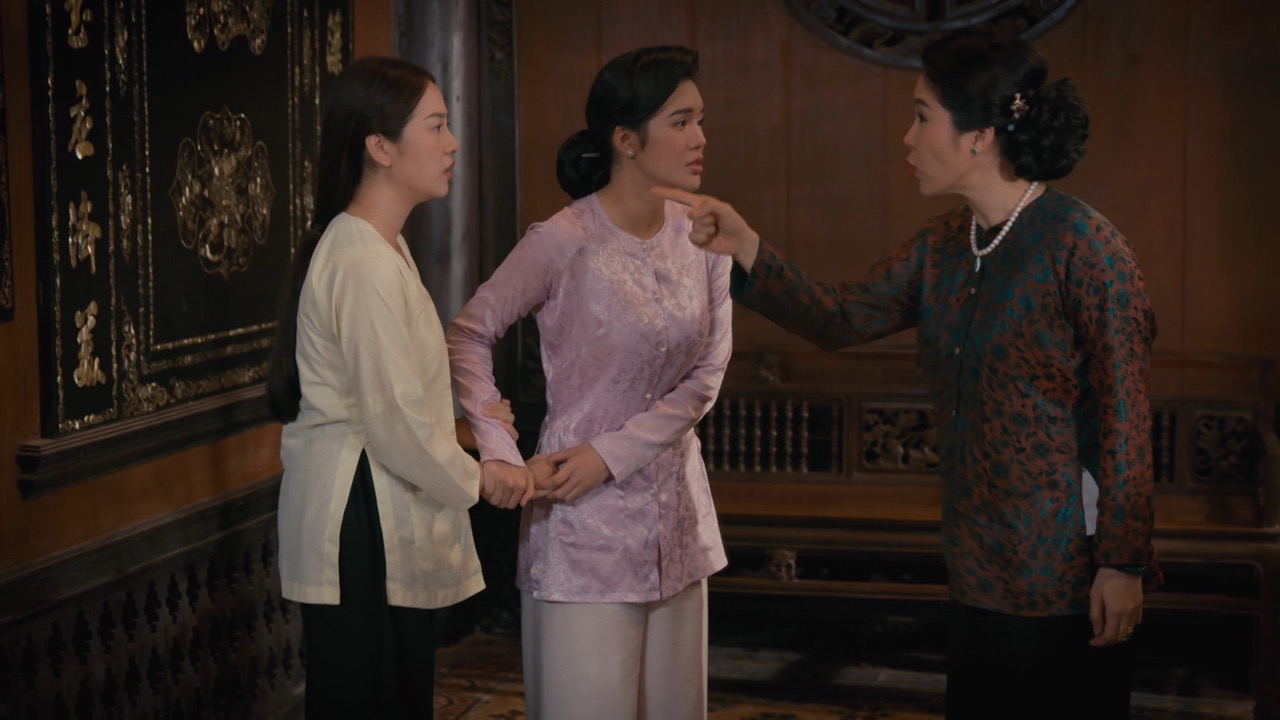 Plot in the movie "The Ambition to Be Rich". Photo: Producer.