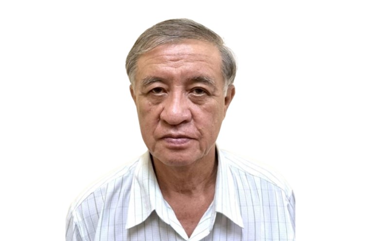 Disciplinary action by removing Mr. Nguyen Ngoc from his position as former Vice Chairman of Binh Thuan Provincial People's Committee. Photo: Ministry of Public Security