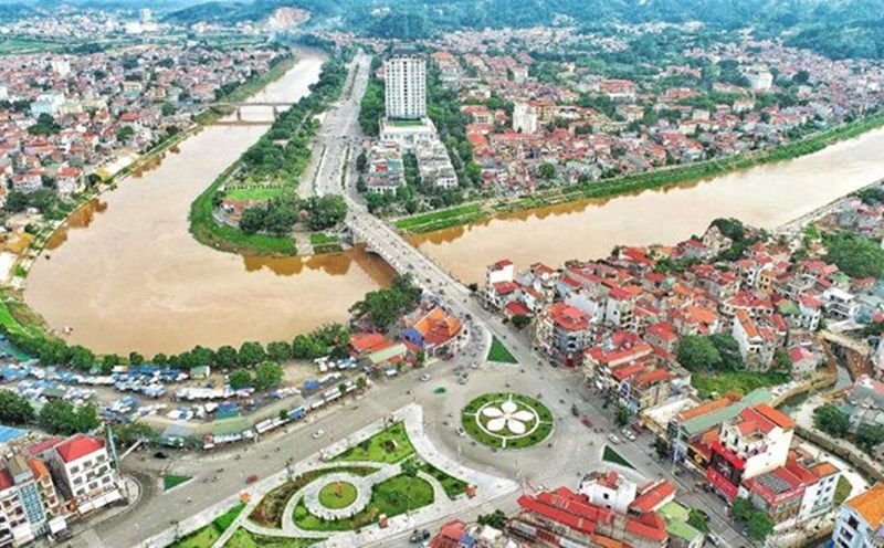 Adjusting the planning of wards of Lang Son city. Photo: Langson.gov.vn