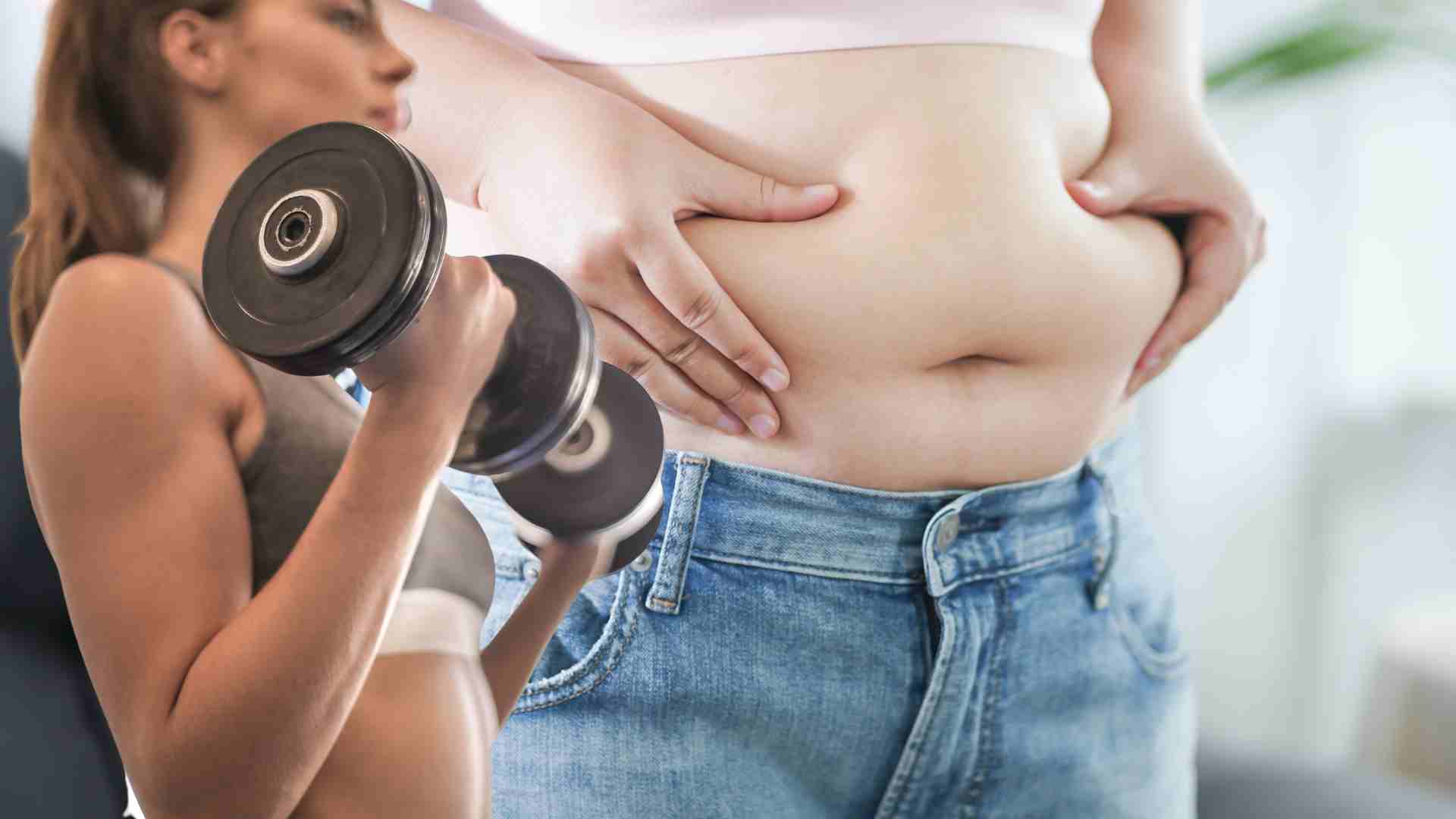 Method to gain muscle without gaining belly fat. Graphic photo: Khanh Ngoc