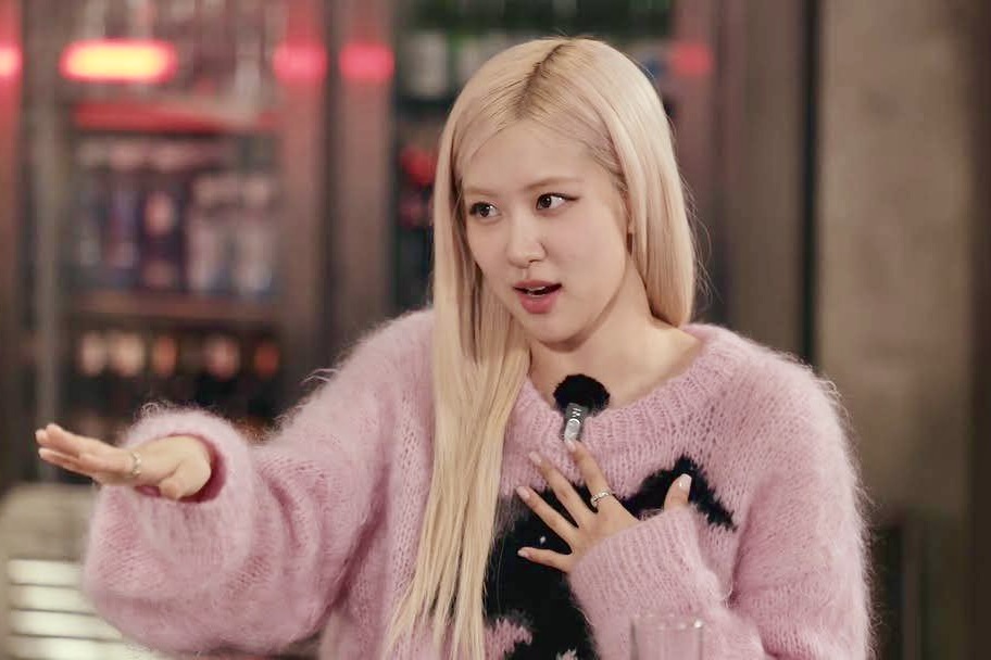 Rose (Blackpink) participated in the program "Zip Daesung". Photo: Cut from video