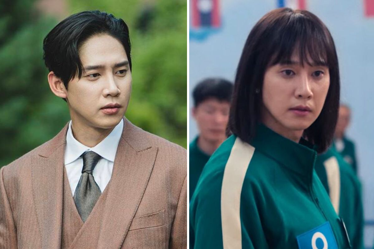 Actor Park Sung Hoon plays a transgender woman in "Squid Game 2". Photo: Naver