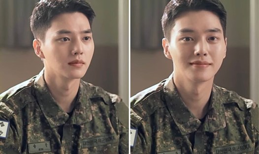 Song Kang đang trong thời gian nhập ngũ. Ảnh: Allkpop