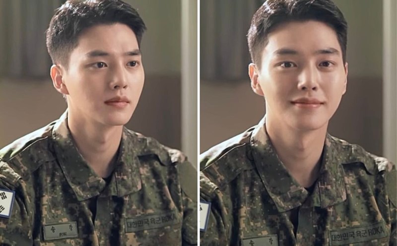 Song Kang is currently serving in the military. Photo: Allkpop