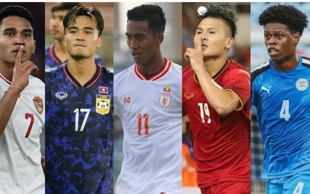 Quang Hai is in the Top 5 most notable players in Group B of the AFF Cup 2024. Photo: AFF