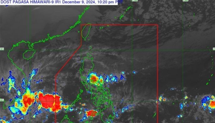 Cơn bão mới có thể ảnh hưởng đến Visayas và Nam Luzon của Philippines. Ảnh: PAGASA