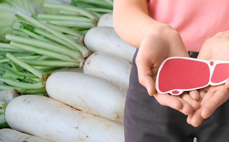 We need to eat some good foods to avoid fatty liver. Graphics: Ha May