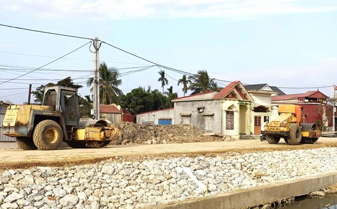 Khi nào dự án đường nối cụm công nghiệp ở Hải Phòng về đích?