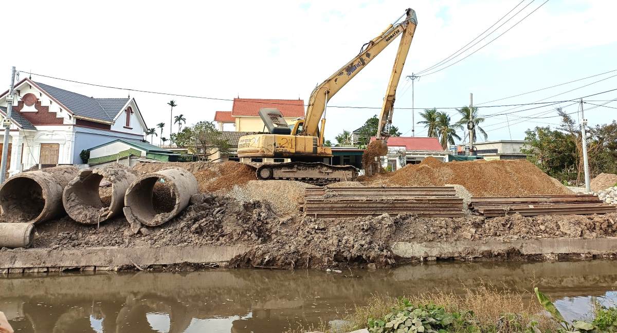 Du an hien dat 70% tien do. Anh: Mai Dung