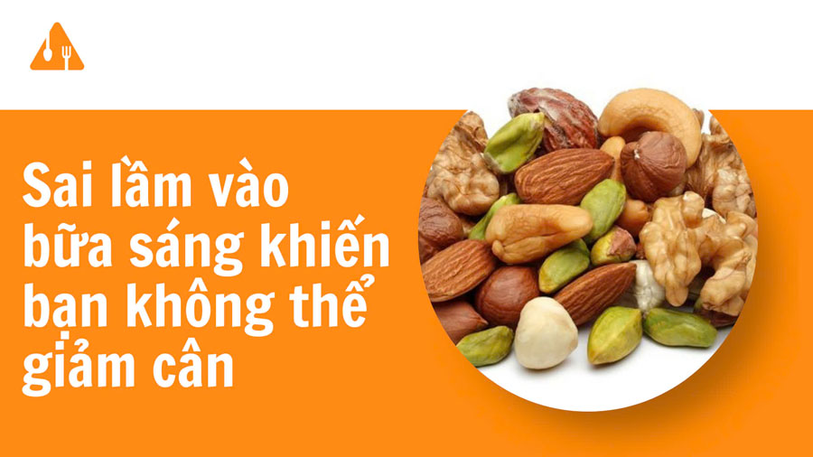 Breakfast mistakes that prevent you from losing weight