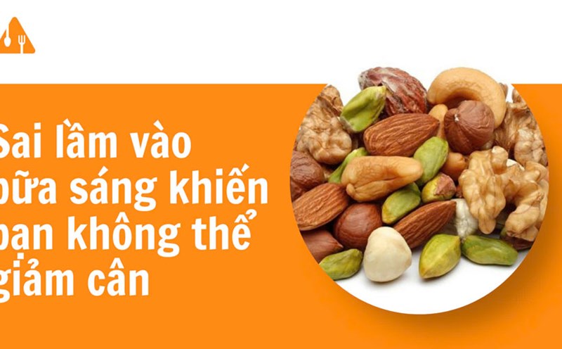 Breakfast mistakes that prevent you from losing weight