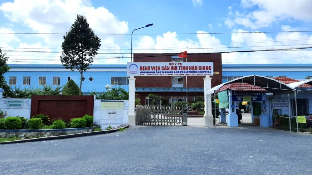 Hau Giang Province Maternity and Pediatrics Hospital. Photo: Provided by the unit.