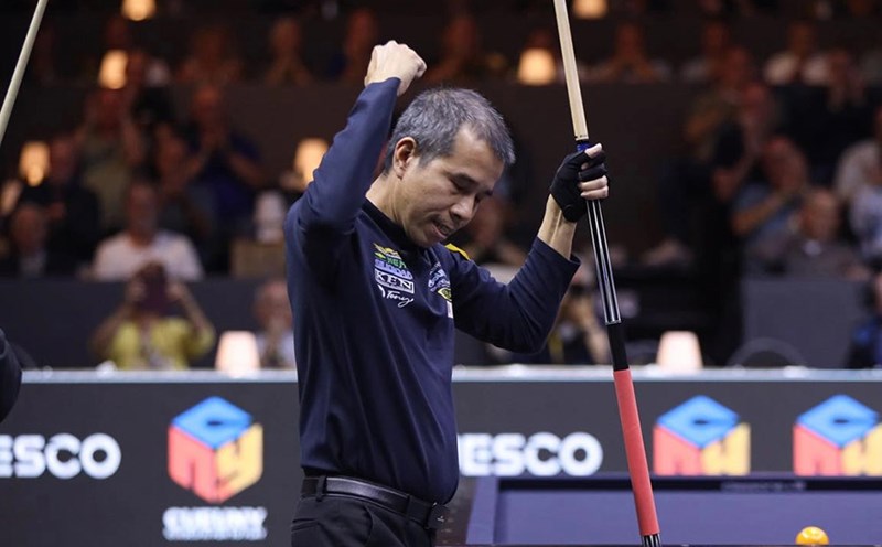 Tran Quyet Chien struggled to advance to the next round at the Sharm El Sheikh World Cup. Photo: UMB