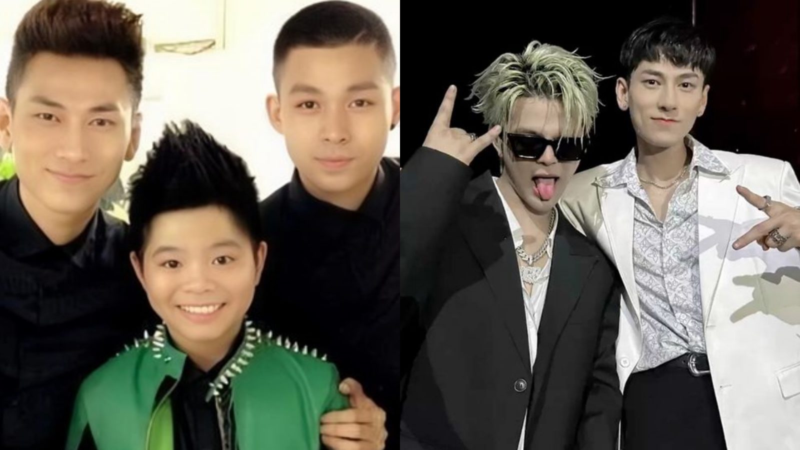 RHYDER and Isaac became closer after participating in Say Hi Brother together. Photo: Character's Facebook