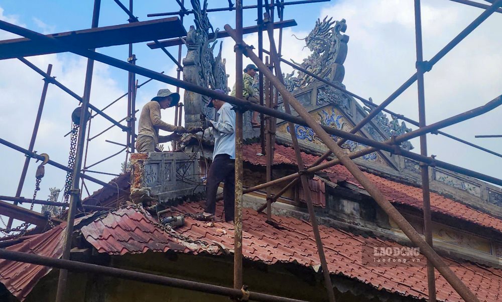  Giai doan 1 nay cung se bao ton, tu bo, phuc hoi he thong cong va tuong thanh trong khu vuc Thai Mieu...cung nhieu hang muc khac. Du an duoc khoi cong tu thang 10.2024, dot 1 se duoc trien khai trong gan 4 nam. 