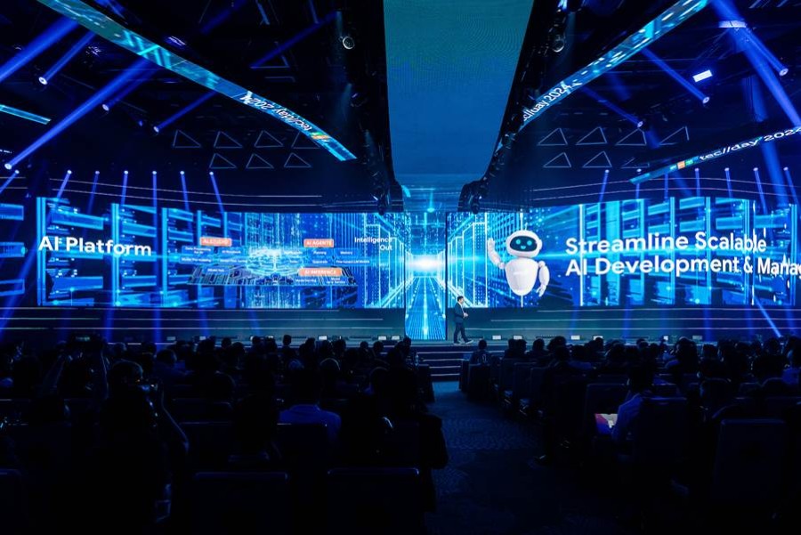 Many units in Vietnam have launched AI Agent solutions, or "digital human resources", to create breakthroughs for businesses. Photo: FPT