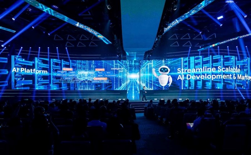 Many units in Vietnam have launched AI Agent solutions, or "digital human resources", to create breakthroughs for businesses. Photo: FPT