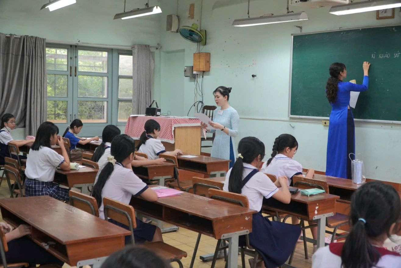 The Department of Education and Training of Ho Chi Minh City proposed to add 2 more days off for Lunar New Year 2025. Photo: Chan Phuc