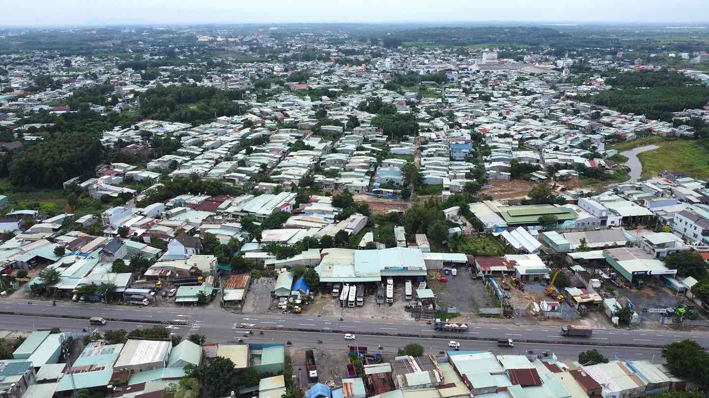 Dong Nai adjusts urban planning for the western part of Bien Hoa - Vung Tau expressway. Illustration photo: HAC