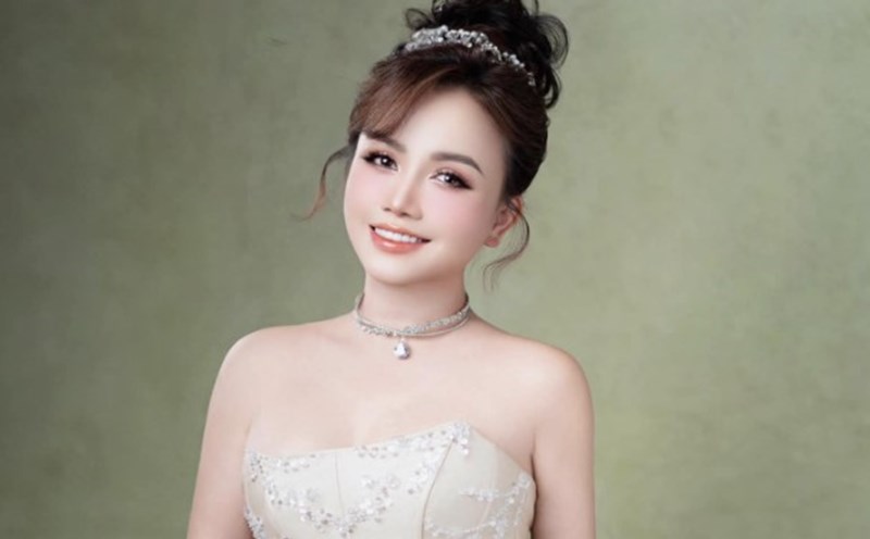 Actress Hoang Yen in the movie "Come home, my child" accepted the 5th marriage proposal. Photo: FBNV
