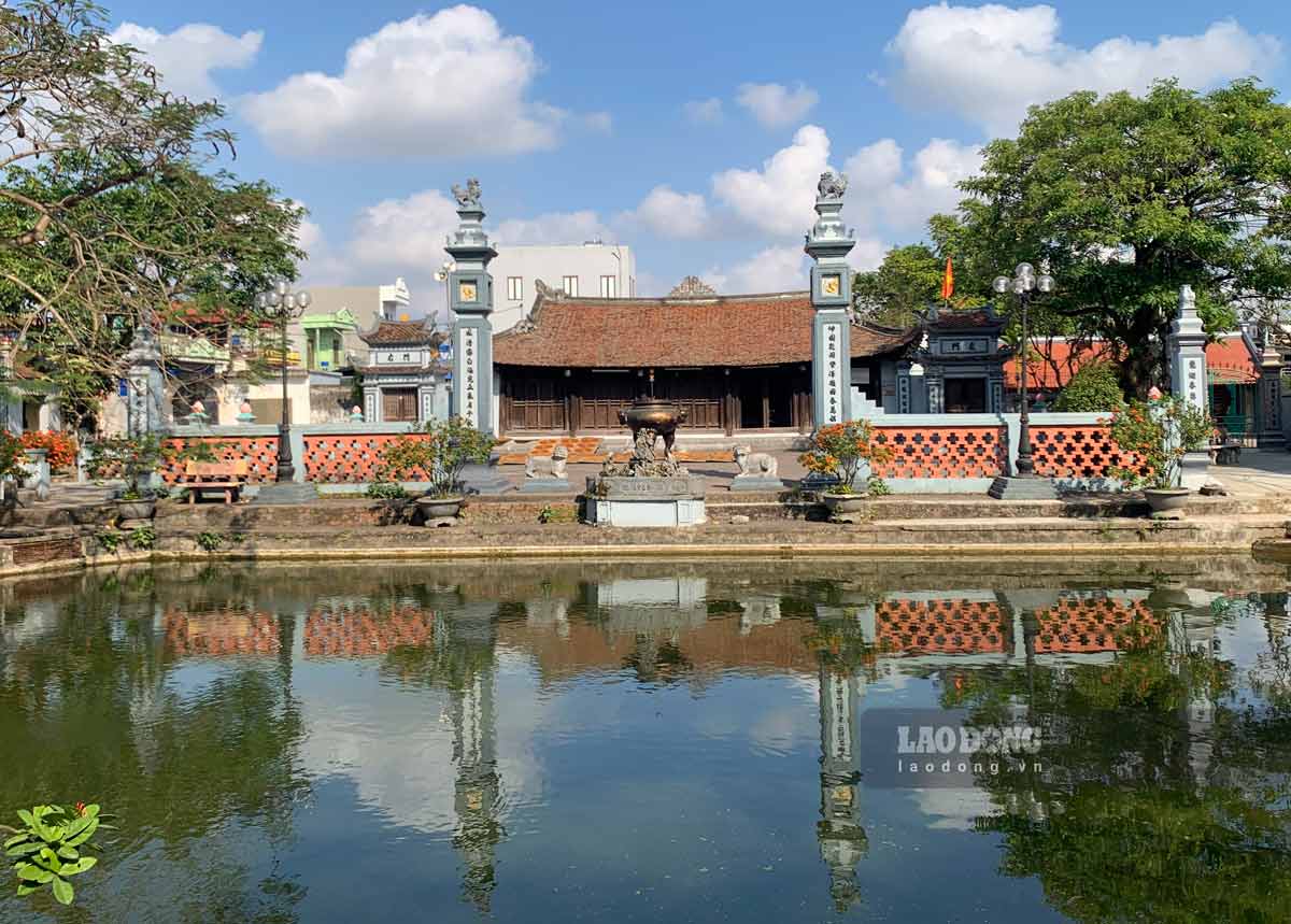 Giap Ba Temple (Nam Giang town, Nam Truc district, Nam Dinh province). Photo: Ha Vi