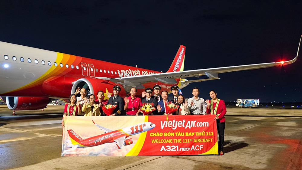 Photo: Vietjet