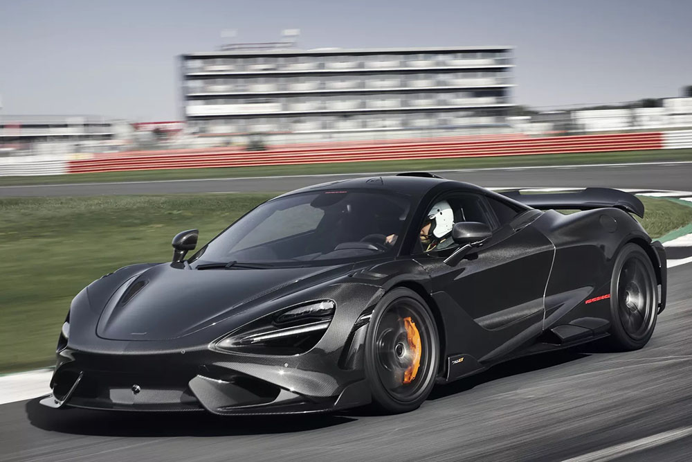 McLaren recalls 765LT due to problem with rear windshield. Photo: McLaren