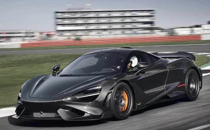 McLaren recalls 765LT due to problem with rear windshield. Photo: McLaren