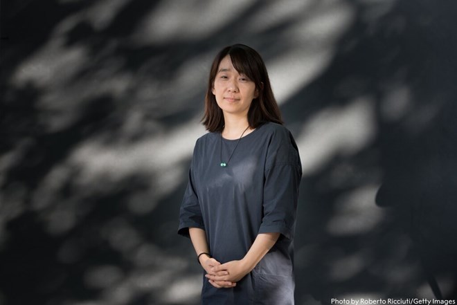 The 2024 Nobel Prize in Literature was awarded to 53-year-old South Korean writer Han Kang. Photo: Nobel Prize
