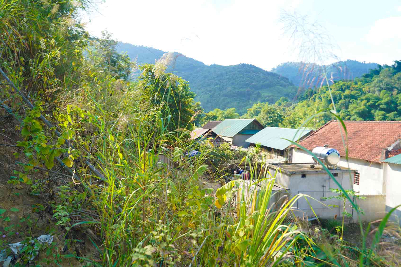 Khu tai dinh cu Khe Chong.