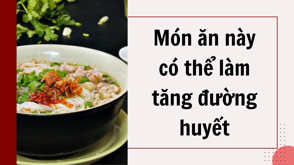 This food can increase blood sugar