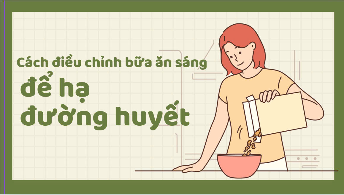 How to adjust breakfast to lower blood sugar