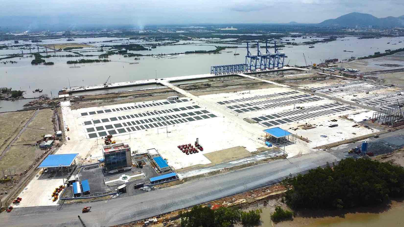 Phuoc An Port in Nhon Trach District, Dong Nai Province. Photo: HAC