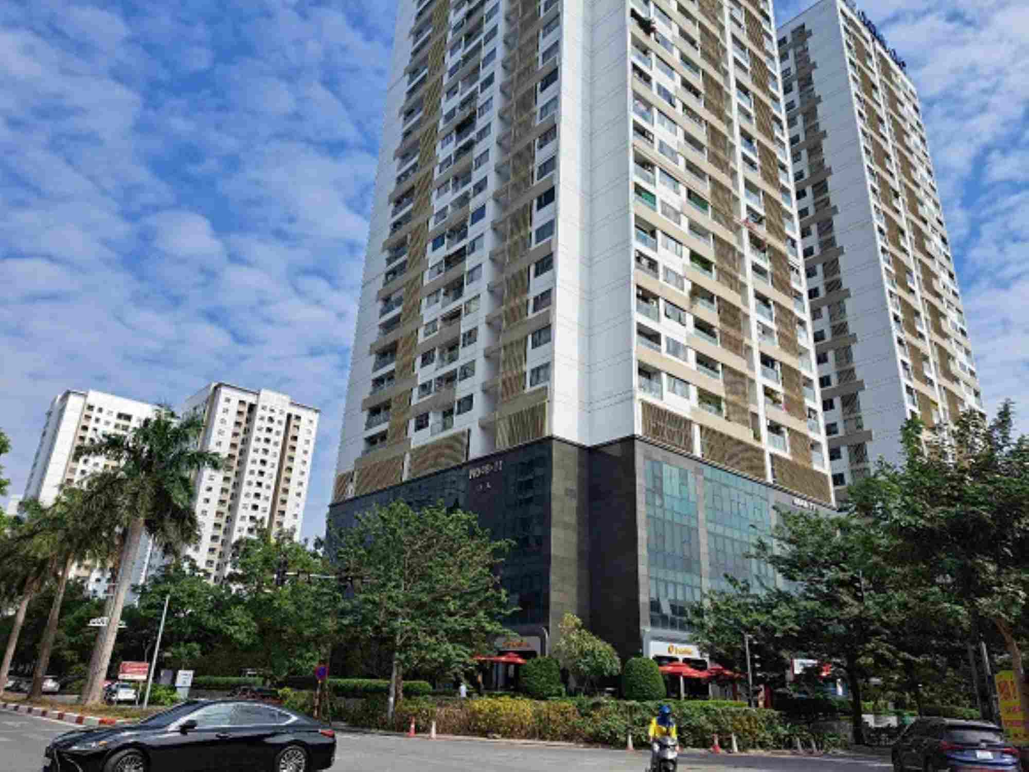 The heat of the real estate market is being led by the apartment segment with prices continuously reaching new peaks. Photo: Luc Giang