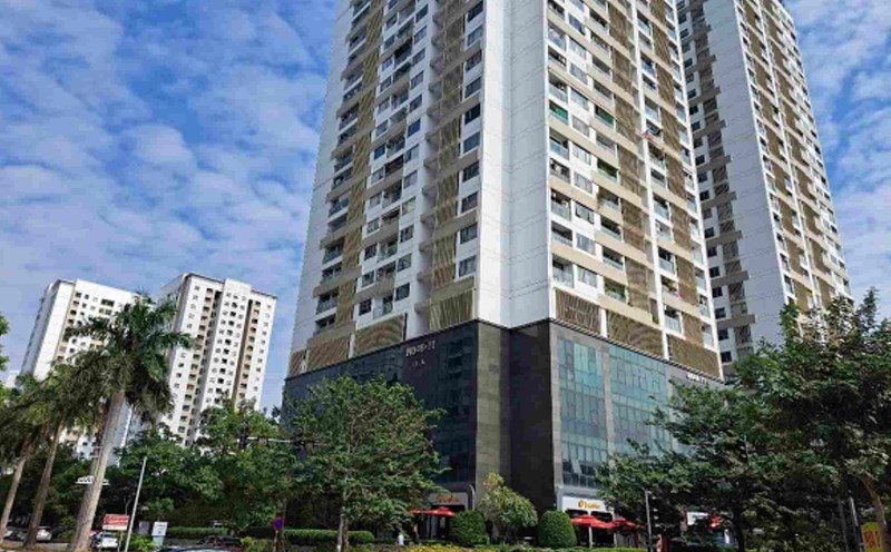 The heat of the real estate market is being led by the apartment segment with prices continuously reaching new peaks. Photo: Luc Giang