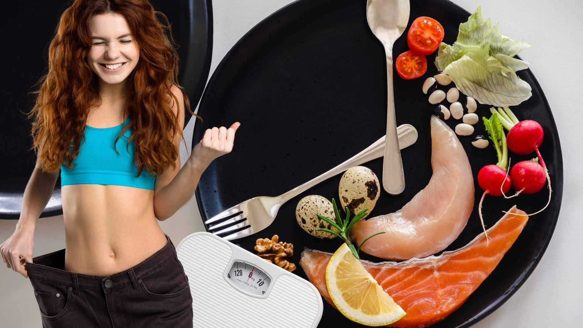 Cutting calories will help you lose weight effectively. Graphics: Ha May