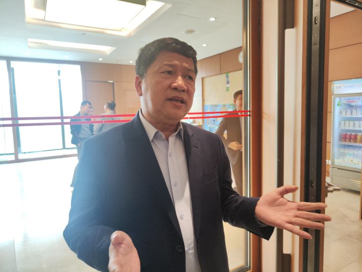 Vice Chairman of the National Assembly's Committee on Culture and Education Ta Van Ha. Photo: TRAN Vuong