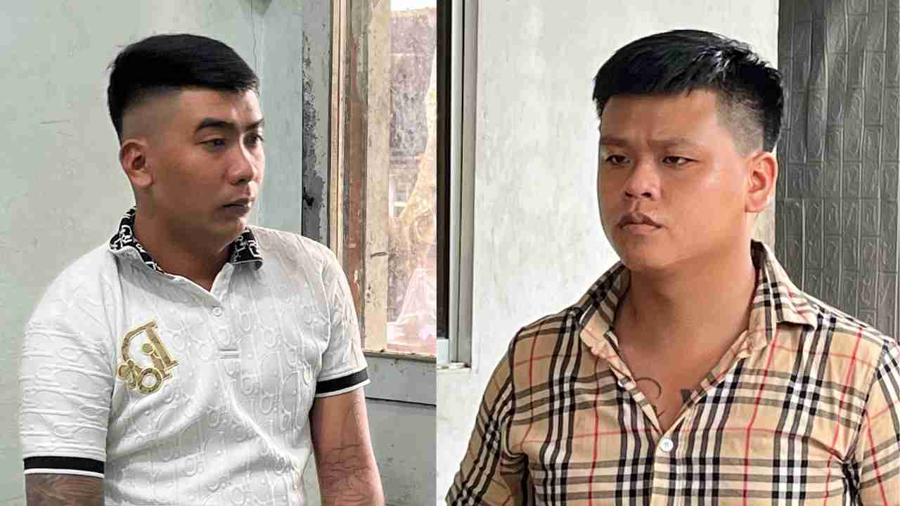 Disturbing public order due to debt collection and challenge. Photo: Provided by police.