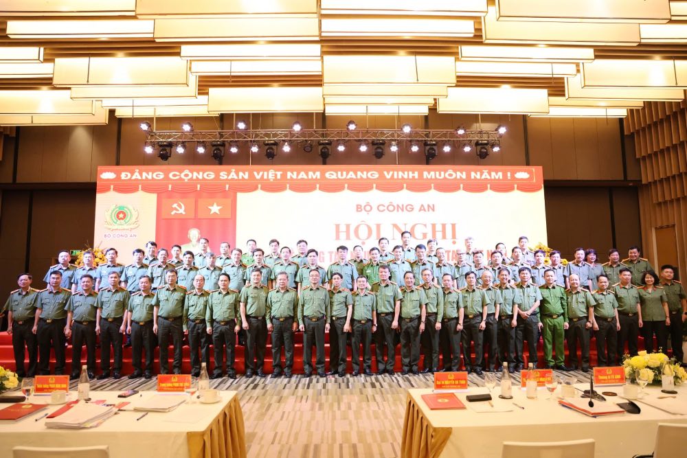 Delegates attend the conference on foreign affairs in Vietnam. Photo: Ministry of Public Security