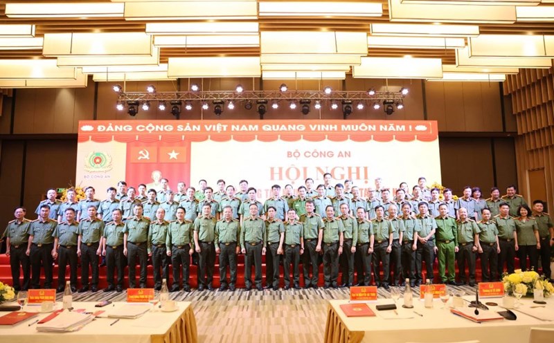Delegates attend the conference on foreign affairs in Vietnam. Photo: Ministry of Public Security