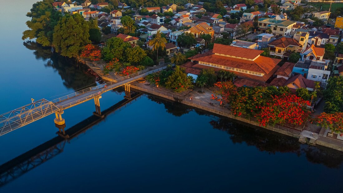 Binh Duong Commune, Binh Son District, Quang Ngai Province - is the first commune to meet new rural standards in Quang Ngai Province. Photo: Duy Sinh