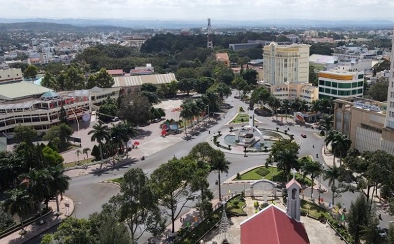 In 2024, Dak Lak will exceed 12 targets, with budget revenue reaching 8,500 billion. Photo: Bao Trung